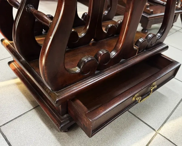Подставка для газет MSM.238 12072 купить в интернет магазине Мебель из массива. Звоните +7 495 961-63-63 Мебель Индонезии